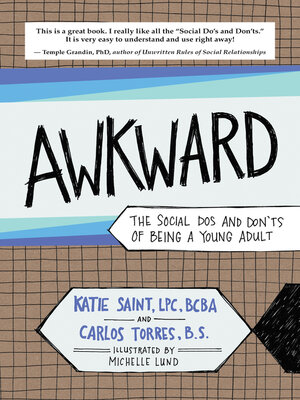 cover image of AWKWARD